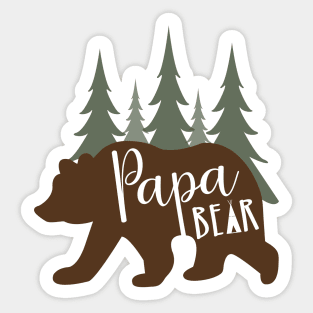 PapaBear Sticker